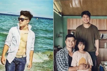 Ngỡ ngàng body 6 múi của anh chàng Núi trong “Mùa hoa tìm lại”