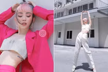 Eo thon, dáng nuột, ba vòng “chuẩn không cần chỉnh” của Tóc Tiên