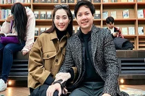 Hoa hậu Đặng Thu Thảo chăm chỉ khoe ảnh tình tứ bên chồng đại gia