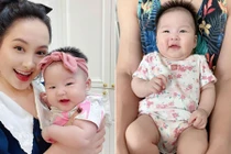 Con gái đáng yêu như thiên thần của diễn viên Bảo Thanh