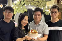 Cuộc sống viên mãn của diễn viên chèo Thu Huyền