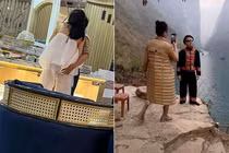 Những lần tình tứ của Phương Oanh - Shark Bình khiến fan dậy sóng