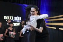 Siêu mẫu Thanh Hằng “cứu” thí sinh cao 1m90 vào phút chót