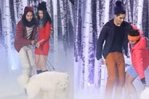 Quang Hùng, Kha Mỹ Vân hỗ trợ thí sinh Next Top Model 