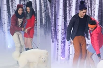 Quang Hùng, Kha Mỹ Vân hỗ trợ thí sinh Next Top Model 