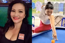 Kiều Trinh - “nữ hoàng cảnh nóng” của Vbiz giờ thế nào?