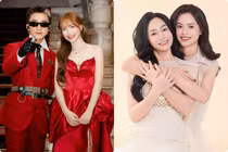 Hoà Minzy chụp cùng Sơn Tùng, Quách Thu Phương xinh đẹp bên con gái