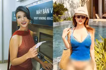 Kim Tuyến khoe bờ vai thon gầy, Huyền Baby diện bikini nhỏ xíu