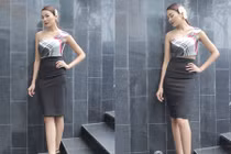 Trang phục sành điệu của Thanh Hằng trong VN's Next Top Model