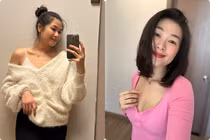 Vợ diễn viên Huy Khánh sở hữu nhan sắc miễn chê ở tuổi 38