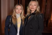 Con gái xinh đẹp, tài năng của siêu mẫu Kate Moss