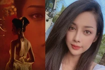 Vẻ gợi cảm hút mắt của mỹ nữ đóng vai Thúy Kiều phim “Kiều” 