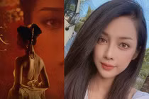 Vẻ gợi cảm hút mắt của mỹ nữ đóng vai Thúy Kiều phim “Kiều” 