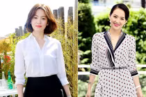 Ba kiều nữ châu Á đẹp không chói lóa ở Cannes