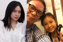 Con gái đạo diễn Trần Lực ra dáng thiếu nữ ở tuổi 15