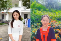 Diễn viên nhí Hồng Nhung lớn bổng thành thiếu nữ, ngày càng xinh