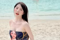 Quỳnh Nga khoe body miễn chê, đẹp không tỳ vết