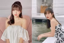 Vẻ đẹp ngọt ngào gây mê của Ngọc Huyền “Thương ngày nắng về“