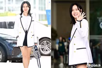 Son Ye Jin lần đầu xuất hiện sau sinh, khoe dáng nuột nà 