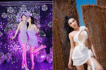 Diện mạo Quỳnh Thư sau khi lộ ảnh phát tướng, bụng "lùm lùm"