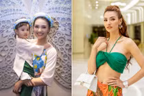 Chặng đường từ “gái hư” thành “mẹ đảm” của Hồng Quế