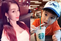 MC Quỳnh Chi đoàn tụ cùng con trai sau lùm xùm 