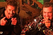 Ảnh hậu trường thú vị của bom tấn đang gây sốt Avengers: Infinity War