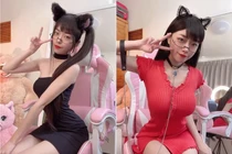 Vẻ đẹp mê hoặc của mỹ nhân thích mặc hở khoe eo con kiến