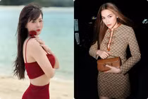 Hot face sao Việt: Thanh Hương mặc gợi cảm đón tuổi mới