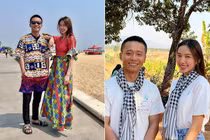 Loạt ảnh đẹp đôi của Hoa hậu Thùy Tiên - Quang Linh Vlogs