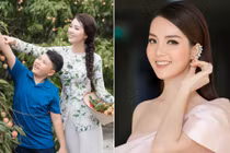 Cuộc sống tròn đầy viên mãn của Á hậu Thuỵ Vân