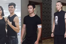 Dàn mẫu nô nức casting Tuần lễ thời trang quốc tế VN