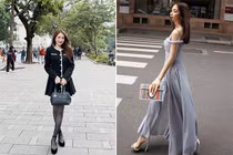 Tuyệt đỉnh "hack dáng" của Hòa Minzy dù cao 1m55 