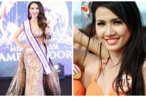 Hình ảnh Phan Thị Mơ từng đi thi Hoa hậu Việt Nam 2012