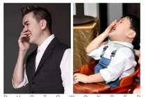 Đàm Vĩnh Hưng khoe loạt ảnh Polo Huỳnh chuẩn "cha nào con nấy" 