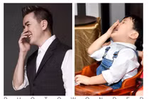 Đàm Vĩnh Hưng khoe loạt ảnh Polo Huỳnh chuẩn "cha nào con nấy" 