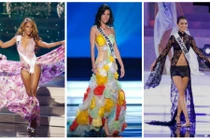 Không thể tin đầm dạ hội xấu điên đảo của người đẹp Miss Universe
