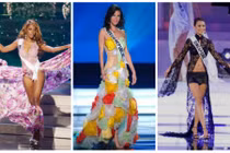 Không thể tin đầm dạ hội xấu điên đảo của người đẹp Miss Universe