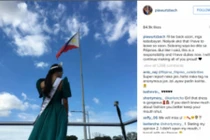 Pia Wurtzbach trở lại Mỹ sau một tuần ở lại quê nhà