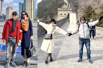 Bị ghép đôi với mỹ nhân VTV, Chí Trung vội đăng ảnh “nịnh” bạn gái