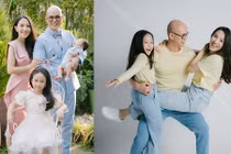 Tổ ấm hạnh phúc của Phan Đinh Tùng bên vợ đẹp con xinh 