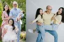 Tổ ấm hạnh phúc của Phan Đinh Tùng bên vợ đẹp con xinh 