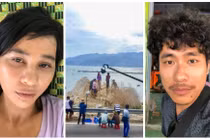 Cát Phượng - Kiều Minh Tuấn diễn sâu ở hậu trường phim “Mẹ Tuệ“