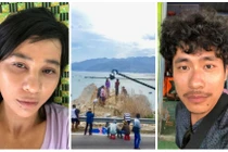 Cát Phượng - Kiều Minh Tuấn diễn sâu ở hậu trường phim “Mẹ Tuệ“