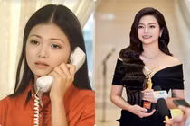 Nhan sắc "bị thời gian bỏ quên" của diễn viên Kiều Anh 