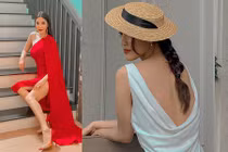 “Gái một con” Lan Khuê ngày càng nhuận sắc, đôi chân dài “cực phẩm“