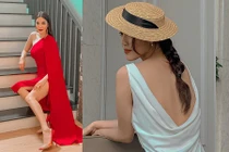 “Gái một con” Lan Khuê ngày càng nhuận sắc, đôi chân dài “cực phẩm“