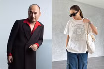 Tiến Luật khoe phong cách công sở, Kỳ Duyên ăn mặc kín đáo