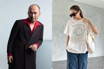 Tiến Luật khoe phong cách công sở, Kỳ Duyên ăn mặc kín đáo