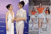 Lynk Lee khoe dáng nuột nà, không thua dàn chị đẹp Vbiz